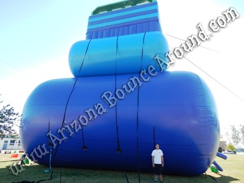 Giant inflatable water slides for parties and events in Arizona
